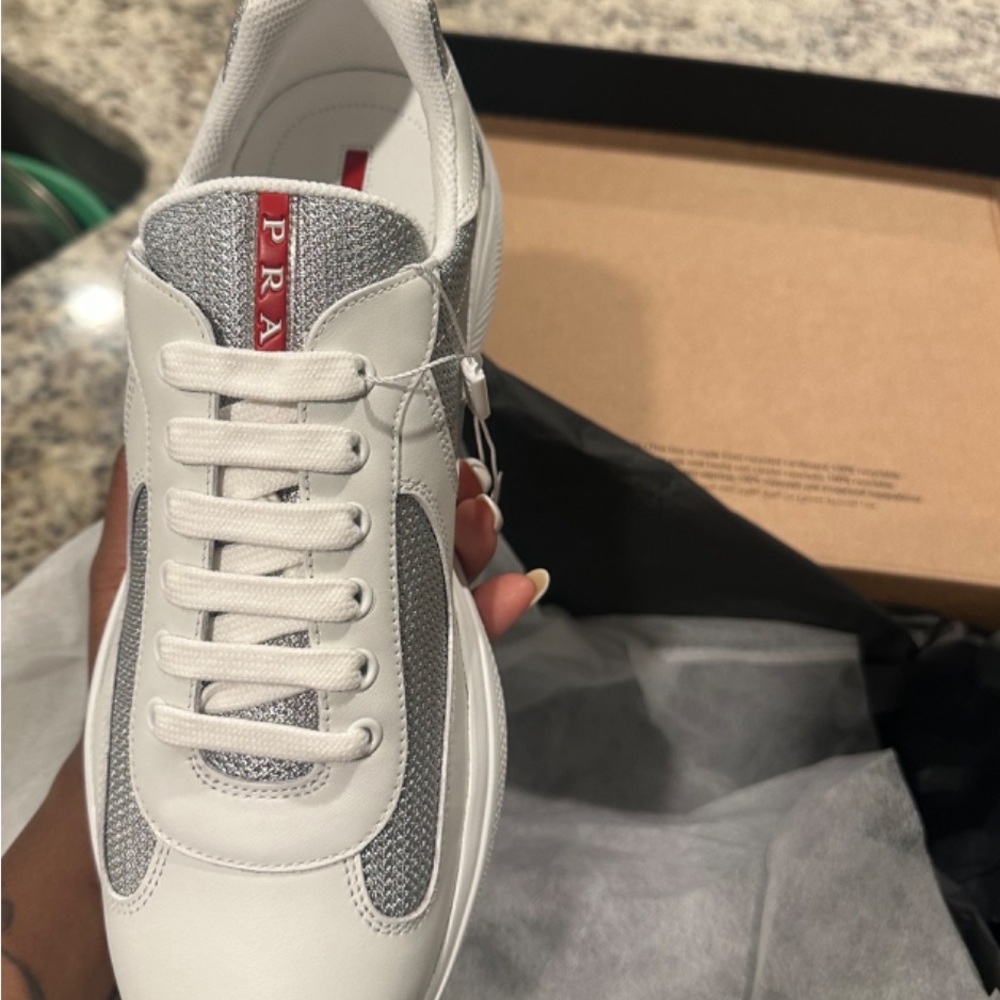 Brand new men size Prada’s 8.5